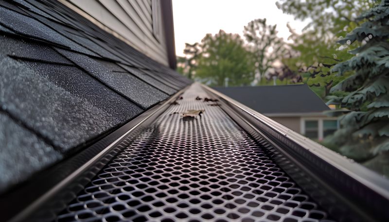 Gutter Mesh Installation